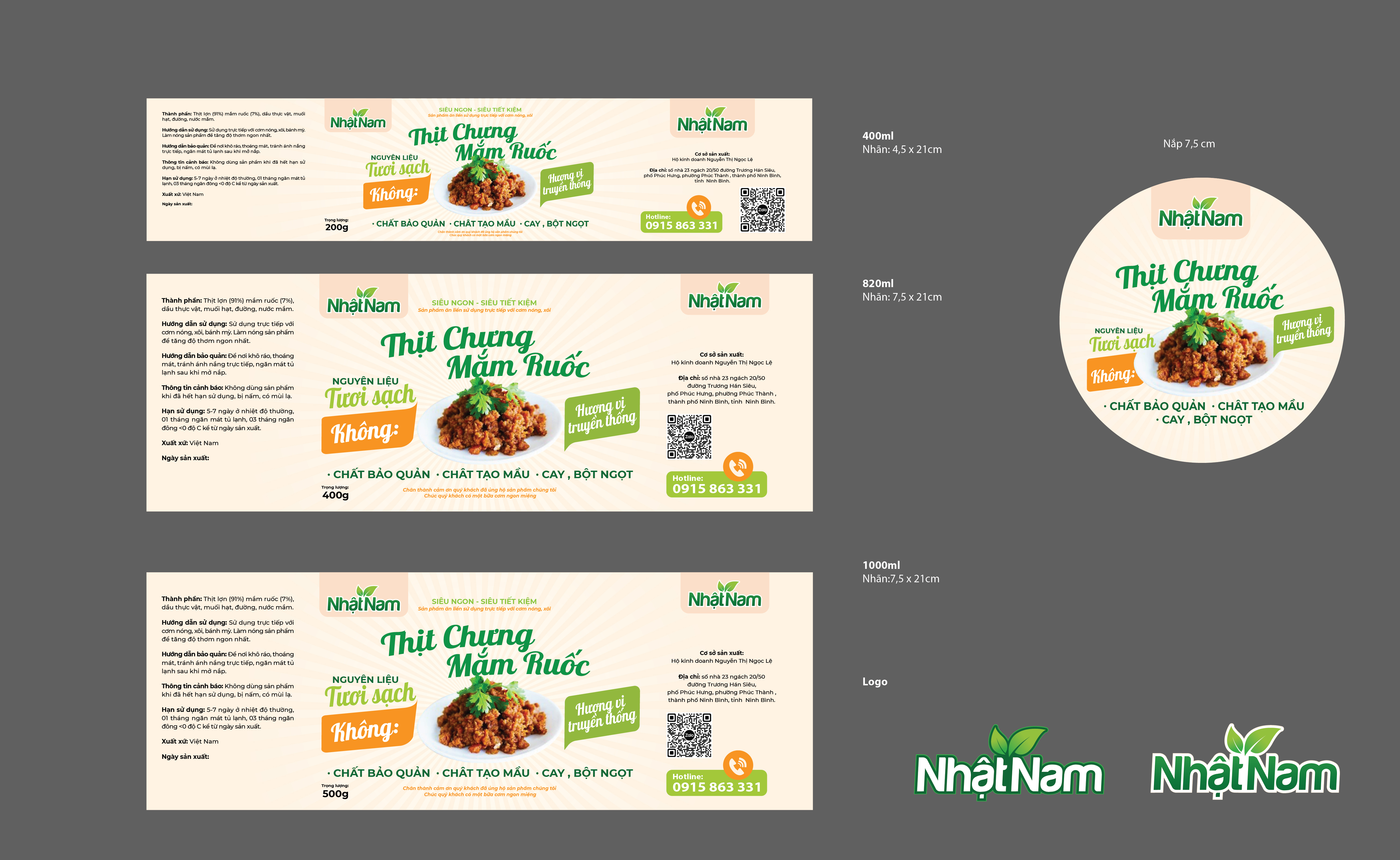 thịt chưng mắm ruốc